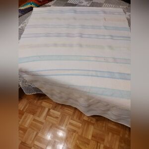 Vintage baby blanket